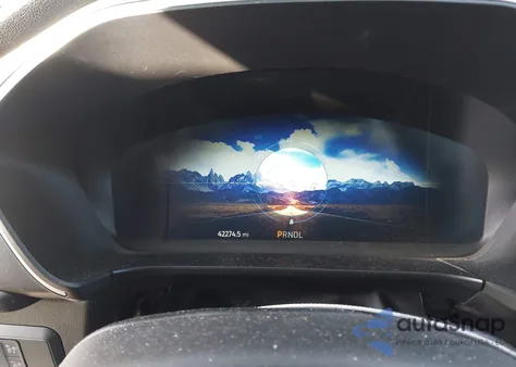 2021 Ford Escape Sel из США, поврежденный, VIN 1FMCU0H64MUA06792